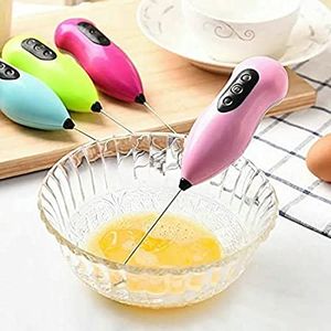 1pc Random Color Mini Handheld Whisk,Milk Frother For Coffee With