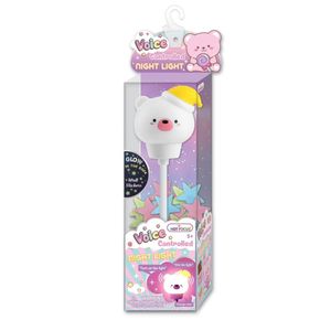Hot Focus Sugar Crush Voice Controlled Night Light - 628SC