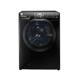 Hoover Washing Machine Front Loading Fully Automatic Capcity 7 Kg -Inverter Motor-1100 RPM -Steam Function -WIFI -KG Mode-3D Wash Cycle- Easy Iron-Rapid Wash-Italian Technology-Black H3WS17TMF3B-ELA