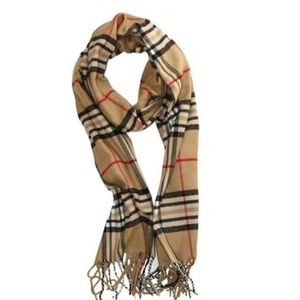 GenericUltra-Soft Women's Scarf – Classic Wool Feel, Warm and Comfortable – Elegant Multi-Purpose Design for Fall and Winter