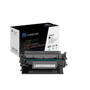 PH Original product PH 070 Compatible Black Toner Cartridge with Chip High Yield Laser Printer Toner Replacement for CRG070 i-SENSYS with Sharp Print Quality