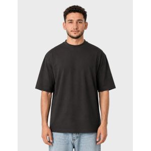 Chertex Black Oversized T-Shirt