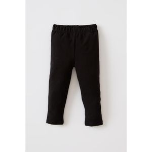 Defacto Knitted Bottom Leggings - Black