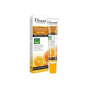 Disaar Eye CreamVitamin C Whitening  Hyaluronic Acid  -25ml