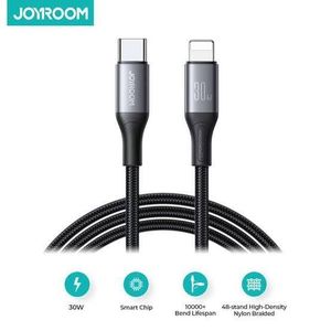 JOYROOM  S-A28 30W TYPE-C TO Lightning Fast Charging Data Cable 1.2m - Black