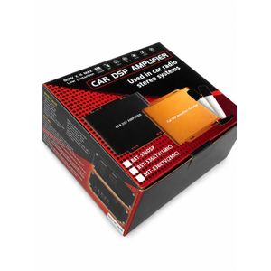 Car DSP Amplifier – 80W x 4 MAX Low Distortion Sound Processor