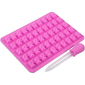 Heart & Fruits Shaped Silicone Mold shape