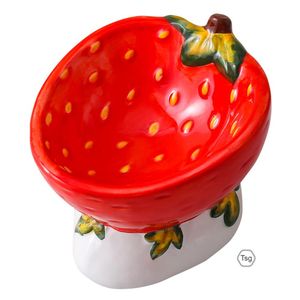 Buy Ergonomic Ceramic Food Bowl Berry for your dog or cat