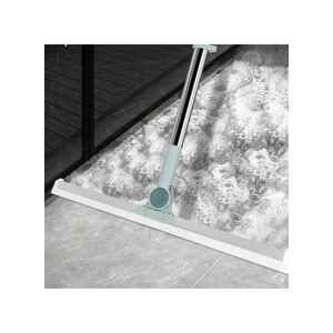 Adjustable 180° Rotating Magic Broom Floor Squeegee with Long Handle