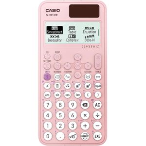 Casio الة حاسبة علمية كاسيو اف اكس-991CW-بي كيه-دبليو-دي تي - بينك