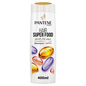 Pantene Pro-V Hair Super Food Shampoo - 400ml