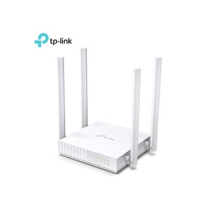 TP-Link Archer C24 AC750 Dual Band Wireless Router, 4 External Antennas, 1 WAN+4 LAN Ports, Multi-Mode 3 in 1, Parental Controls White
