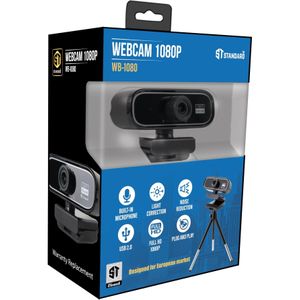 Standard ST-Standard WB1080 Full HD 1080P Webcam