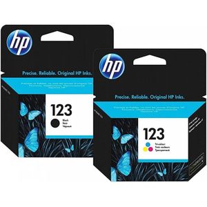 HP خرطوشة حبر 123 من اتش بي - متعدد الالوان