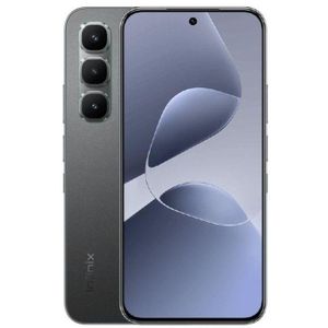 Infinix هوت 60 برو شريحتين، 256 جيجابايت، 8 جيجابايت رام، 4G LTE - أسود أنيق