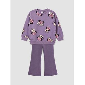 LC Waikiki Minnie Mouse Patterned Girl's Set