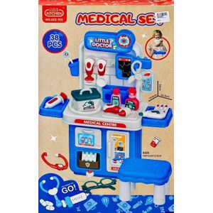 Doctor's Chair Kit Made of durable materials, excellent features, and at a great price Includes 38 pieces Dimensions: 39 x 33.5 x 14 cm