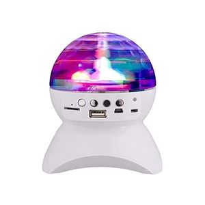 Ball Crystal Lights Disco And Speaker Bluetooth Wireless - Rechargeable 