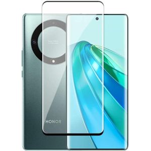 Full Curved 5D Glass Screen Protector Full Glue For Honor X9A - Black - Clear