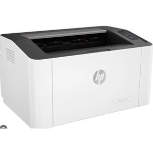 HP Laser 108a Monochrome Single-Function Printer - Black & White, Up to 20 ppm, USB 2.0