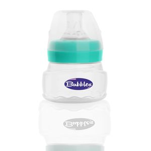 Bubbles Newborn Baby Bottle White 60 ml
