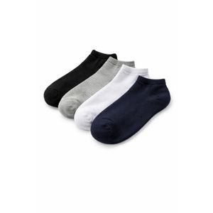 Activ 4psc socks men`s multi color -MULTI COLOR/4psc