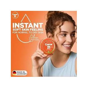Cream21 Creme 21 Soft Moisturizing Cream 150ml – Green