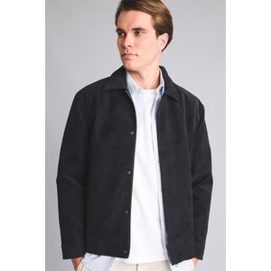 Defacto Regular Fit Faux Leather Jacket