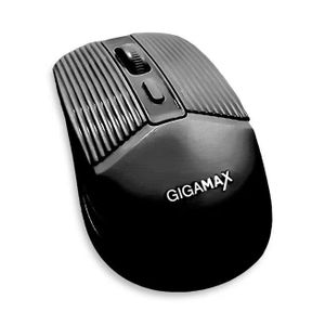 Gigamax ماوس لاسلكي G-1600، دقيق، يعمل سلكيًا ولاسلكيًا، ثلاثة أوضاع اتصال (بلوتوث ولاسلكي بتردد 2.4 جيجاهرتز)، 4 أزرار ماكرو، بطارية قابلة للشحن تدوم طويلًا، متوافق مع أجهزة الكمبيوتر المكتبية والمحمولة.