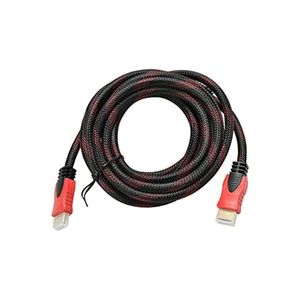 Hdmi Cable V2.0 For Bluray 3D 4K Dvd Ps3 Hdtv Xbox Lcd Hd Tv 1080P Red