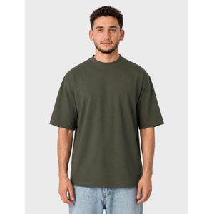 Chertex Dark Green Oversized T-Shirt