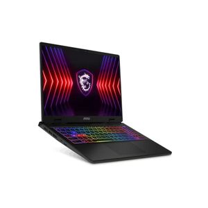 MSI Sword 16 HX B14VFKG Intel Core i9 14900HX - NVIDIA RTX 4060 8GB - 16GB DDR5 - 1TB SSD M.2 - 16-Inch FHD  144Hz IPS