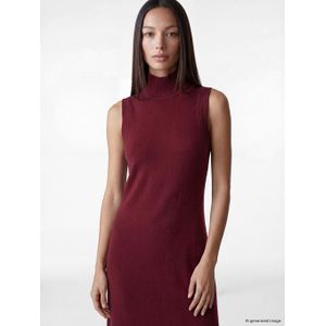 LC Waikiki Mock Neck Slit Detailed Knitwear Dress