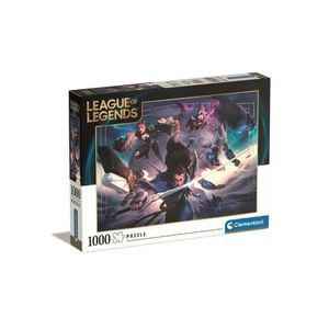 Clementoni League Of Legends Puzzel - 1000 Pcs