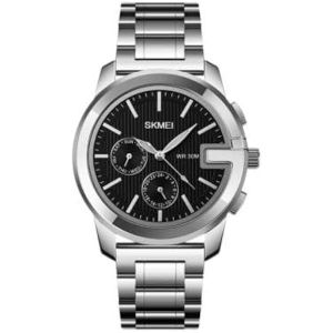 Casio Men's watch stainless steel black dial 1962SI