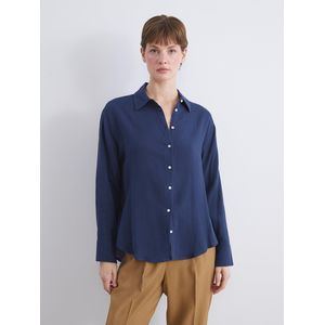 LC Waikiki Textured Muslin Women's Shirt