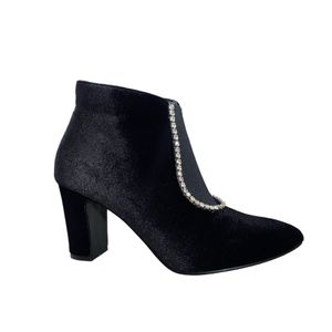 Jollyn block top heel booties