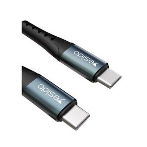 Yesido CA66 Newest Arrival Type-C to Type-C Cable Computer Phone QC Charging Type-C Data Cable