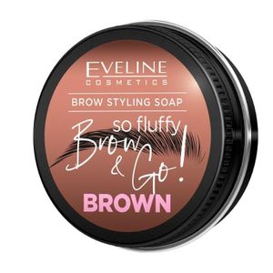 Eveline  Brow Styling Soap So Fluffy Brow & Go !
