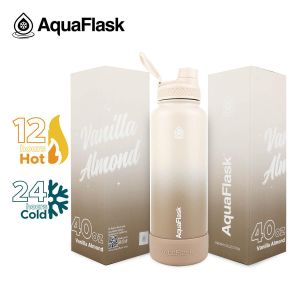 زجاجة مياه حرارى ستانلس ستيل بعليقة + قاعدة  Dream 4 Vanilla Almond 40oz (1.18L