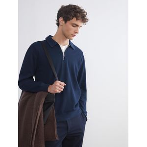 LC Waikiki Polo Neck Men's Sweatshirt