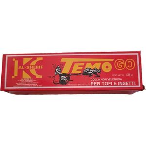 TEMO RAT GLUE 135 GM