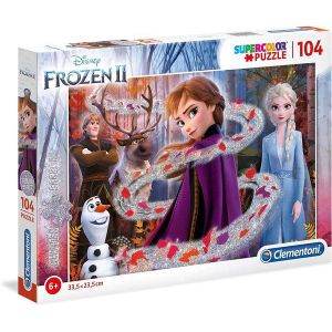 GLitter 1 Frozen 2 puzzle