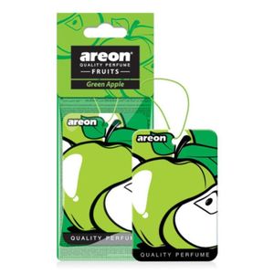 Green Apple Areon Fruits  Car Freshener