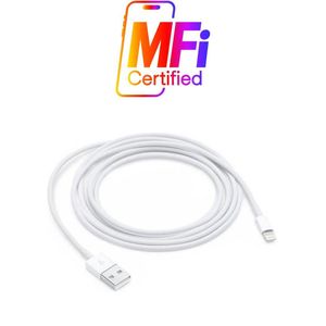 Lightning To USB Charging Cable For iPhone/Ipad White