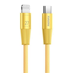 Remax fast charging and data cable , RC-C107 (cl) 27W fast charging cable