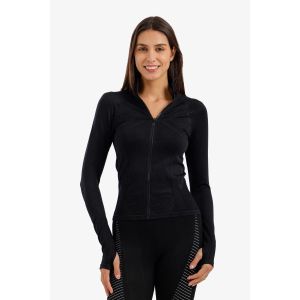 Carina Slim Fit Jacket with Thumbholes