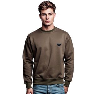 White Rabbit سويت شيرت وايت رابيت رجالي من قماش بيكيه قطني مع خامة خلفية مُدمجة – جودة عالية وراحة ممتازة للاستخدام اليومي