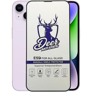 واقي شاشة بصلابة 9H ضد الاصطدام للآيفون 13/آيفون 14 (6.1 بوصة)