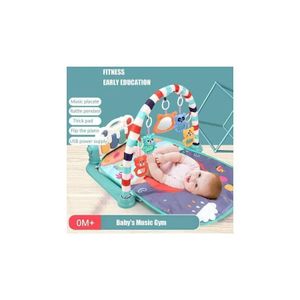 3-in-1 Play And Activity Mat With Music, Piano And Lights